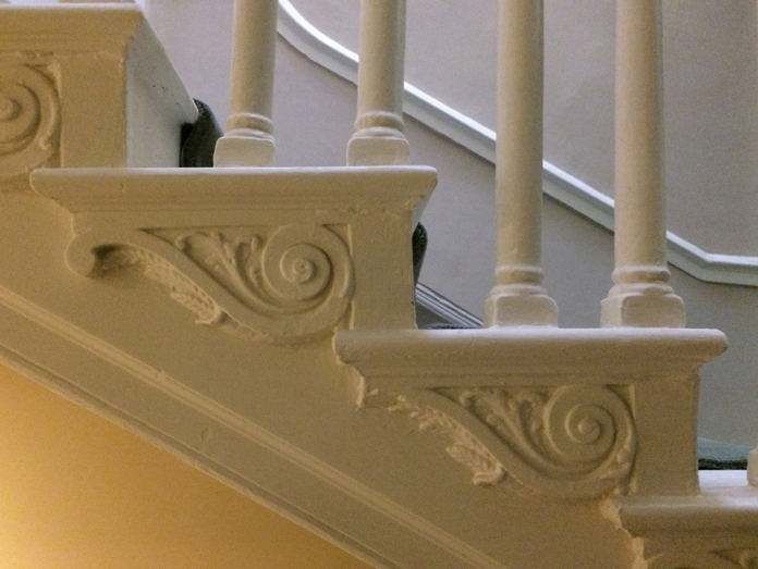 City Assembly House, 58 South William Street 04 - Staircase